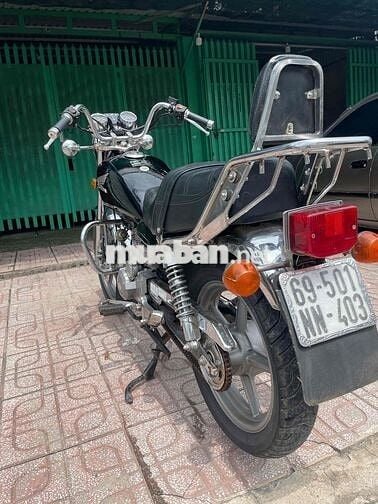 honda master 125 siêu cọp, kèm biển số víp độc lạ
