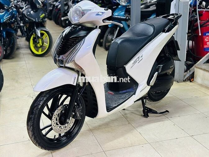 XE MÁY THỊNH PHÁT - HONDA SH TRẮNG ĐEN KHOÁ SMK