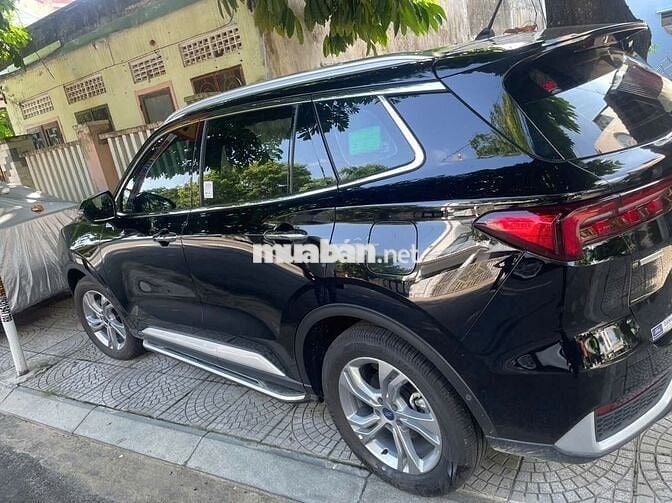 Ford Territory 2025 Titanium 1.5 AT - 1400 km