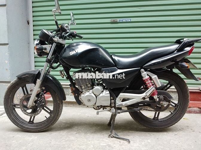 Bán xe Suzuki EN150 màu đen