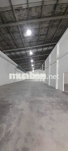 CHO THUÊ KHO XƯỞNG HIẾM CÓ – VĨNH LỘC B, BÌNH CHÁNH – 1.100m², GIÁ TỐT