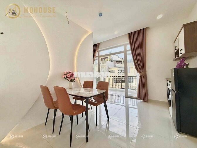 CĂN HỘ STUIO BAN CÔNG - GẦN NGÃ TƯ BẢY HIỀN - CHỢ TÂN BÌNH - ĐẦY ĐỦ NT