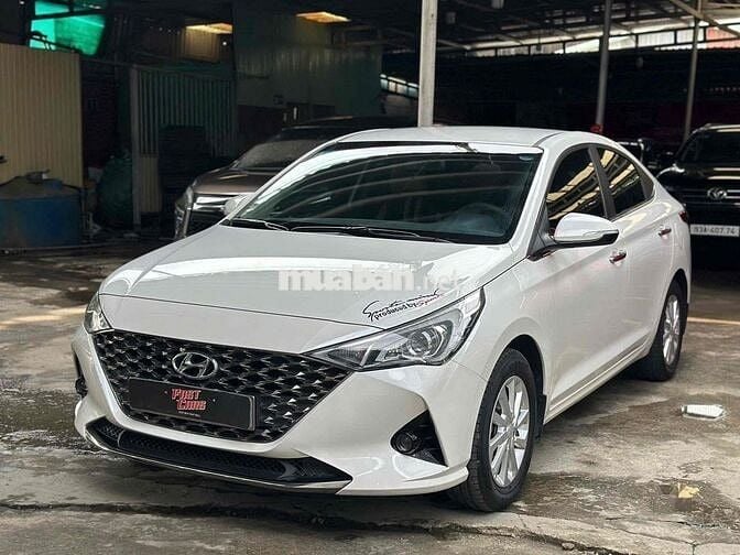 Hyundai Accent 2021 1.4 AT - 35000 km không lỗi