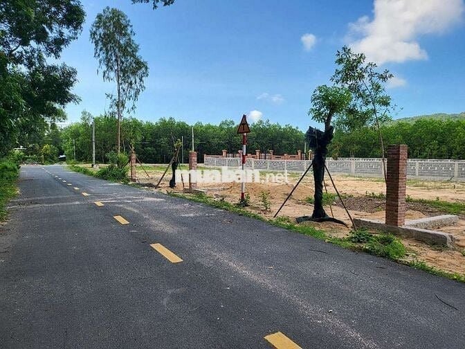 Bán hai lô liền kề mặt tiền 10m có thổ cư xã Phước Hải. 275m view núi