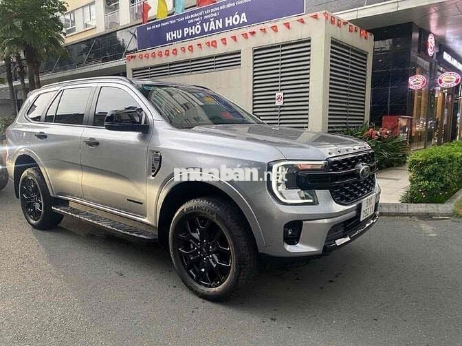 EVEREST SPORT 2023 XE HÃNG ĐI LƯỚT-BANK 70%
