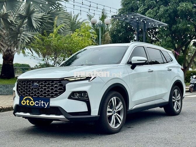 Ford Territory 2024 Titanium X - Trắng - 1v3km