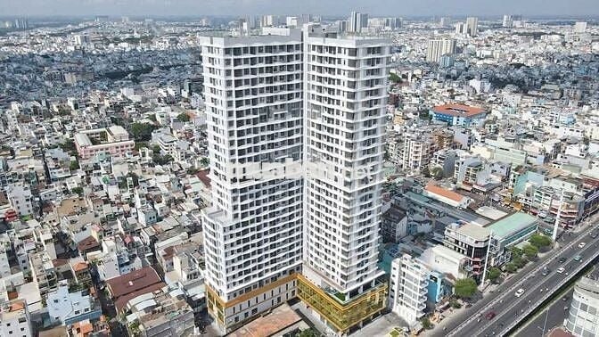 Căn hộ 96m2 3 PN D-Homme đường Hồng Bàng Quận 6