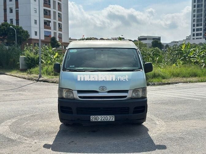 Toyota Hiace 2009  - 160000 km