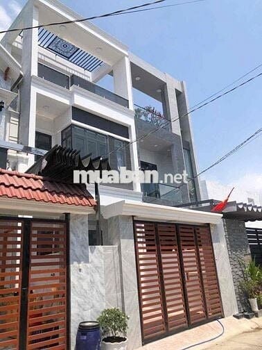 Nhà Đẹp mới 3 tầng, thổ cư sổ hoàn công, p. hoá an, tp. biên hoà, ĐN