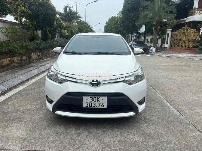 Chính chủ cần bán  Toyota Vios 2018 1.5E
