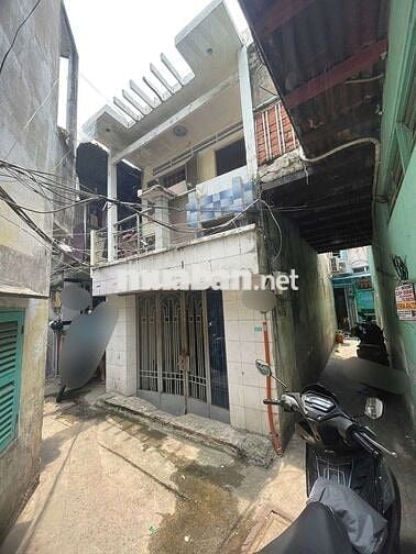Bán nhà tiện sửa mới 3 mặt hẻm Hưng Phú P8 Q8