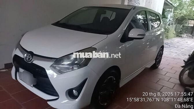 Toyota Wigo 2018 1.2G AT - 40000 km
