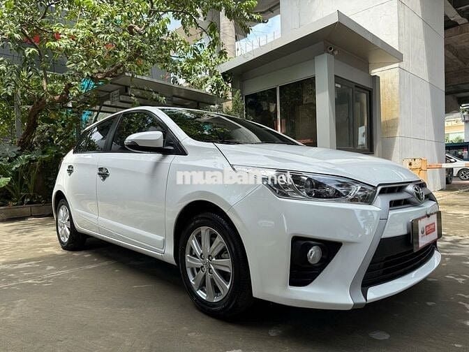 TOYOTA HÀ ĐÔNG BÁN YARIS 2015 ODO 2V5KM, 1 CHỦ