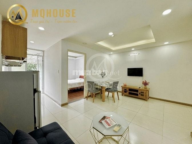 CĂN HỘ 1PN BAN CÔNG - FULL NỘI THẤT NẰM NGAY CV GIA ĐỊNH