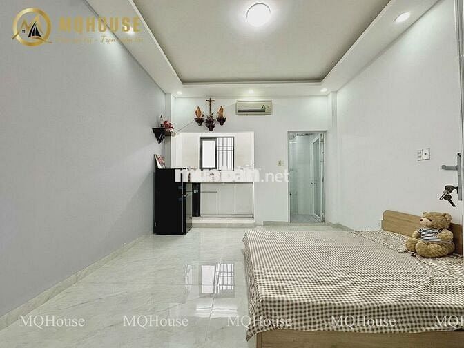 ✨CĂN HỘ MỚI XÂY 100% - FULL NỘI THẤT - CỬA SỔ - NGAY LÊ VĂN KHƯƠNG