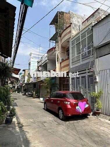 QUẬN 11 - BÁN GẤP ĐỂ ĐI MỸ NHÀ 3PN HẺM 6M THÔNG GIÁ HƠN 5TỶ TL