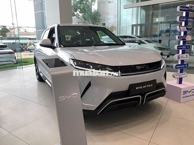 BYD ATTO 2 giá sở hữu chỉ từ 67tr, xe sẵn