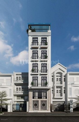 Bán toà CCMN tại Đại Mỗ 100m2 7 tầng 27 phòng, doanh thu dự kiến 130tr