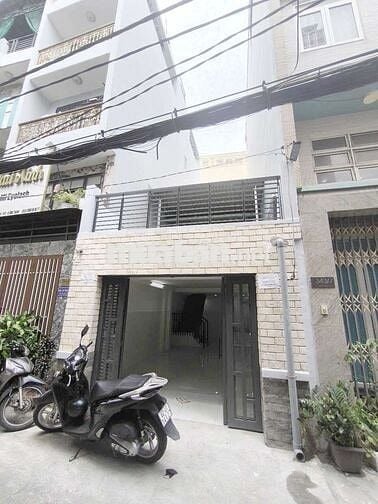 Cho thuê nhà MỚI 1 trệt 1 lầu 13tr QUẬN BÌNH THẠNH