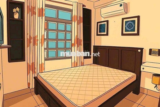 Nhà NC 4 tầng 6PN6WC Trung Tâm Q3 làm CHDV, ở gđ, sv ở ghép rất o
