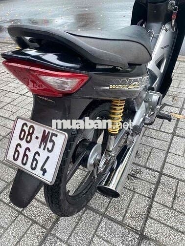 Wave ( xe mới 95%)  số đẹp