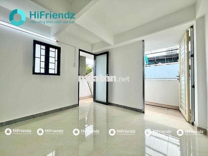 Phòng trọ sinh viên giá rẻ bancolny cửa sổ mới xây chỉ 2x - Gò Vấp