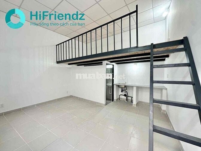 CHO THUÊ DUPLEX NGAY ĐẠI HỌC NGUYỄN TẤT THÀNH, VĂN LANG, CÔNG NGHIỆP