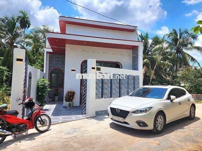 NHÀ MỚI XÂY PHƯỜNG TÂN HẠNH LỘ ÔTÔ VIEW SÔNG.