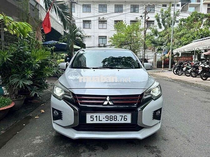 Mitsubishi Attrage 2021 1.2L MT - 43000 km