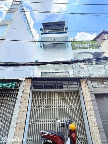 Bán Nhà Hẻm xe hơi Tân Bình-56m2-4Tầng-Giá 9,7 Tỷ 