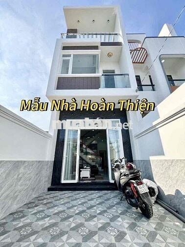 BÁN NHÀ 1 TRỆT 1 LẦU  NGAY UBND PHƯỜNG TÂN VAN