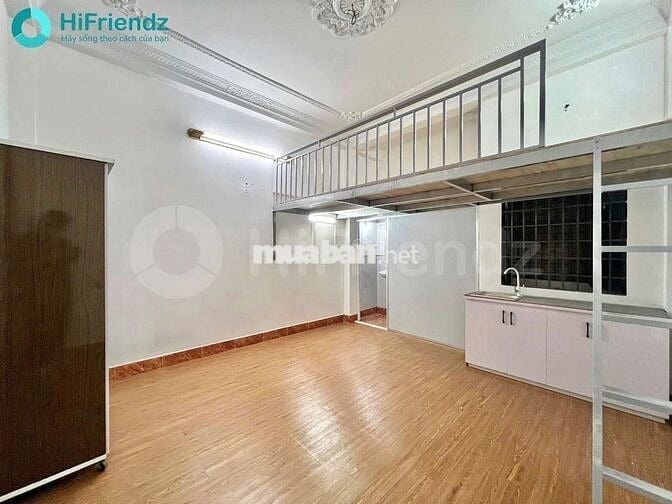 CHDV, DUPLEX đẹp giá rẻ, gác cao rộng, nội thất đầy đủ, gần Q5-11-10