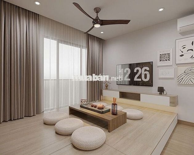 Cho thuê 1 ngủ TC1 Canopy full chỉ 9tr5, full đồ mới