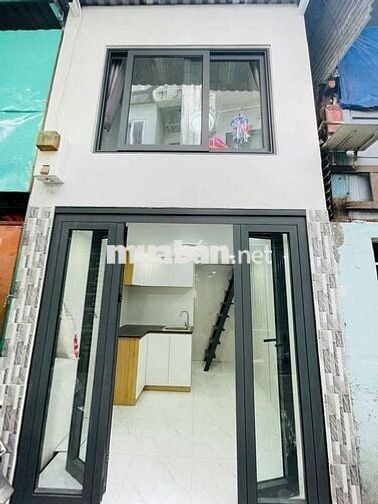 Bán Nhà Đường Hưng Phú, 1 Trệt, 1 Lầu, Chỉ Nhỉnh 900tr