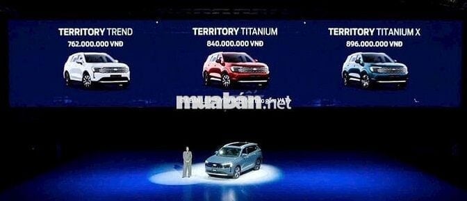 Ford Territory 2025 Titanium X 1.5 AT