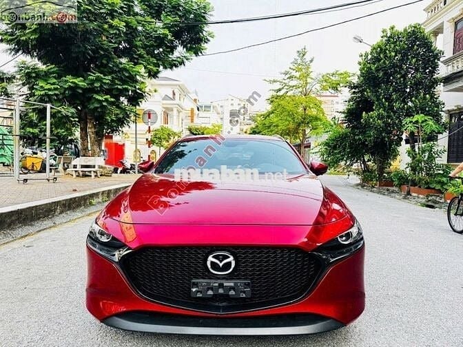 Mazda 3 sport luxury sx 2021 đi dược 2v8 km