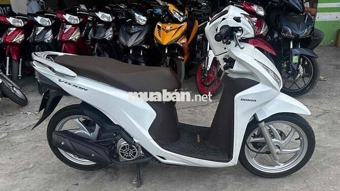 Vision 2018 trắng nâu 13490 ( hỗ trợ góp )