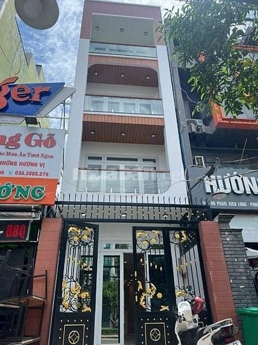 BÁN NHÀ MẶT TIỀN ĐƯỜNG PHAN XÍCH LONG, Q. BÌNH THẠNH 