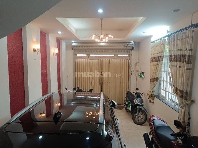 Bán Nhà 4 Tầng, HXH, cách mặt tiền 10m, Ngang 4,6m, Dương Bá Trạc, Q8