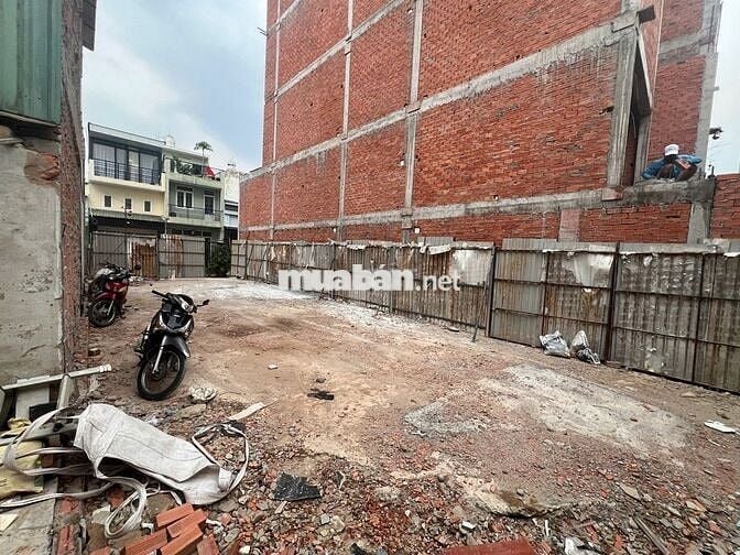 Đất thổ cư 165m2, 6.6 x 22 (nở hậu), đường số 6, P. Bình Hưng Hòa B