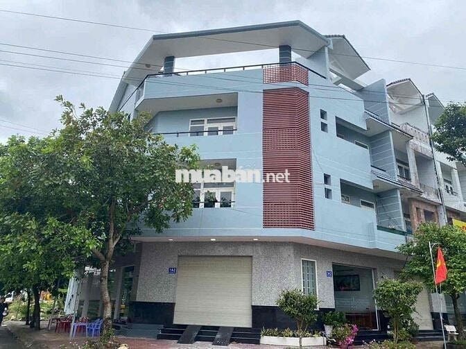 CHO THUÊ NHÀ GÓC 2 MẶT TIỀN KHU DÂN CƯ PHÚ AN