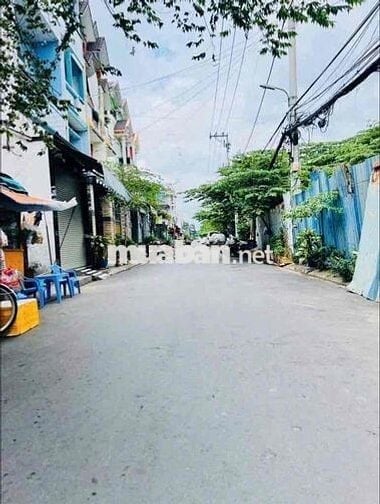 🏡  B.Á.N NHÀ NGAY BỆNH VIỆN BÌNH TÂN_64m2 -HẺM XE TẢI _KHU DÂN TRÍ CAO