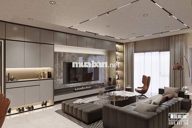 Brilliant , 160m2 , 3pn-1kho-3wc ,full nội thất cao cấp giá 28tr/tháng