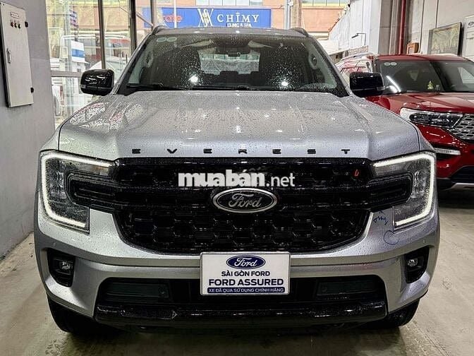 Everest Sport 2023 ODO 15.800km Xe Bán Tại Ford