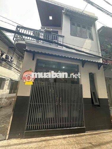 Nhà Mt hẻm bông sao P.5 Quận 8