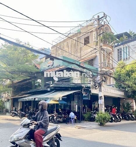 Góc 2 MT Nguyễn Gia Trí - Võ Oanh ngang lớn 8x20 - 2 lầu giá 80 triệu
