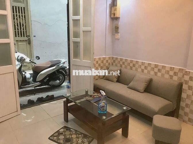 🏡 CÓ NỘI THẤT LÊ THỊ RIÊNG, Q1 – 3 TẦNG, 2PN, 3WC – 12TR