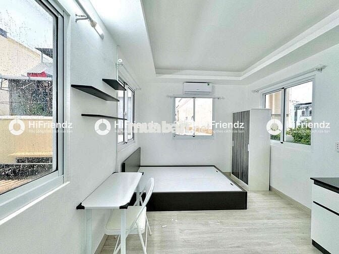 ✨Siêu phẩm Studio cửa sổ_Full NT_Free xe_Hẻm xe hơi gần Chợ Bàn Cờ