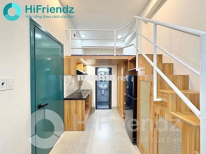 🔥Bóc Seal DUPLEX SINH VIÊN gần ĐH Kinh Tế UEH Quận 1_Cầu Thị Nghè