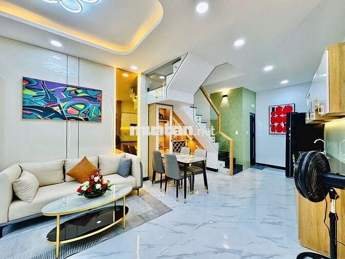 🏠 SIÊU PHẨM  - SÁT MẶT TIỀN- 32M2 -2T TẶNG NỘI THẤT - GIÁ CHỈ 5T95